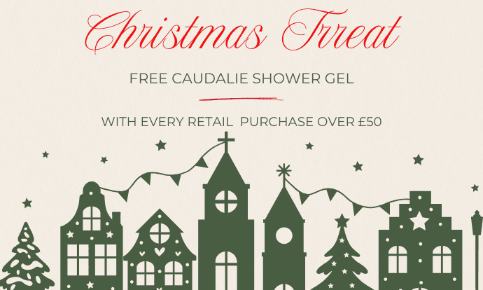 Free Caudalie Shower Gel for December