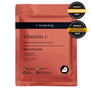 Vitamin C Face Sheet Mask