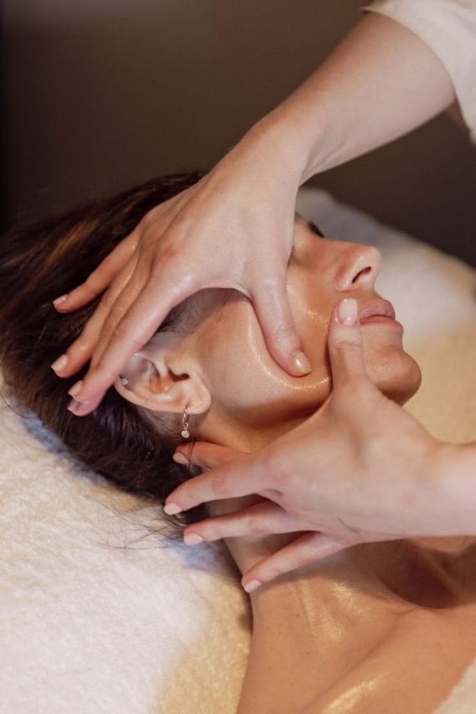Facials for redness and sensitivity